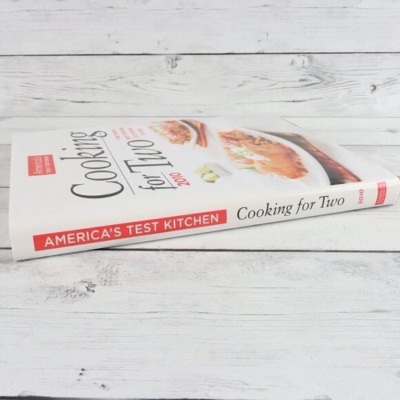 America's Test Kitchen - Cooking for Two Cookbook 2010 Hardcover - Picture 6 of 6